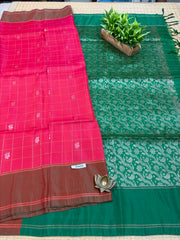 Silk Mix Sarees #F5477