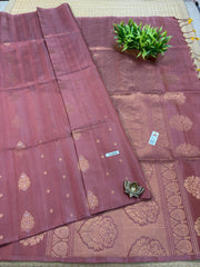 Pure Soft Silk Saree #F8075