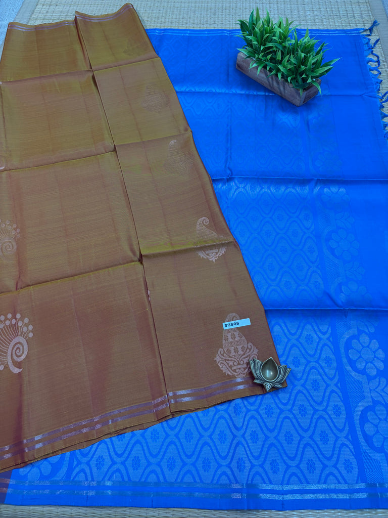 Silk Mix Sarees #F3502