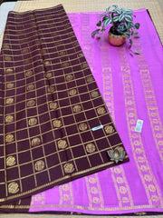 Pure Crepe Silk Saree #G2871