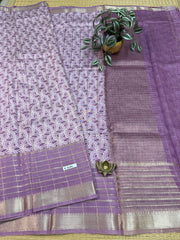 Chanderi Saree #F6155
