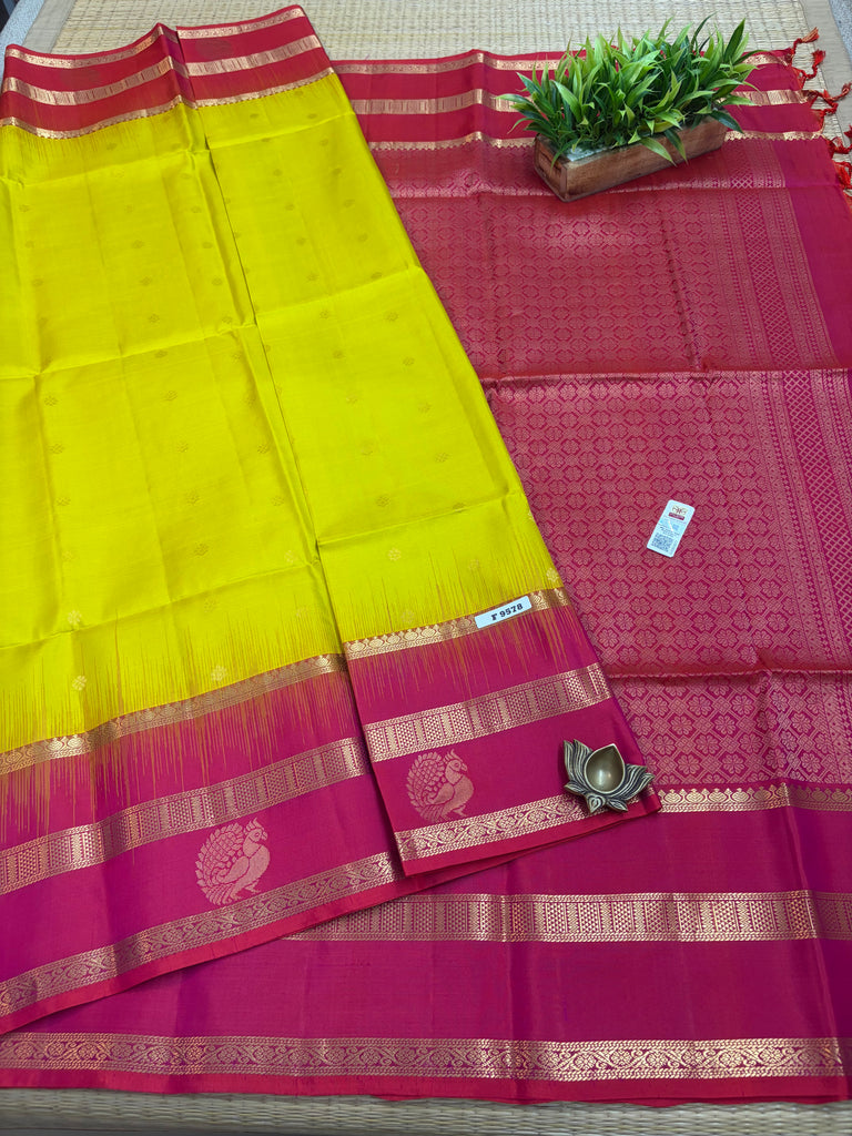 Pure Soft Silk Saree #F9578