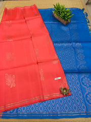 Silk Mix Sarees #F4110
