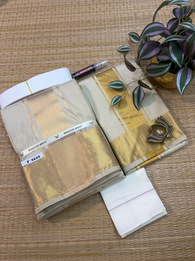 Semi Silk Dothi #F4626