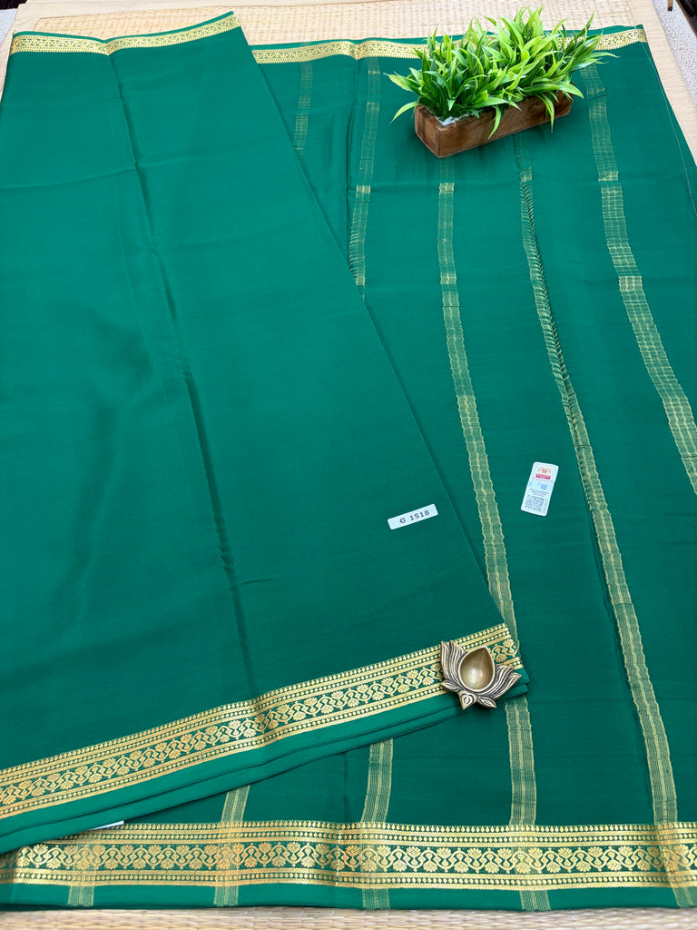 Pure Crepe Silk Saree #G1518