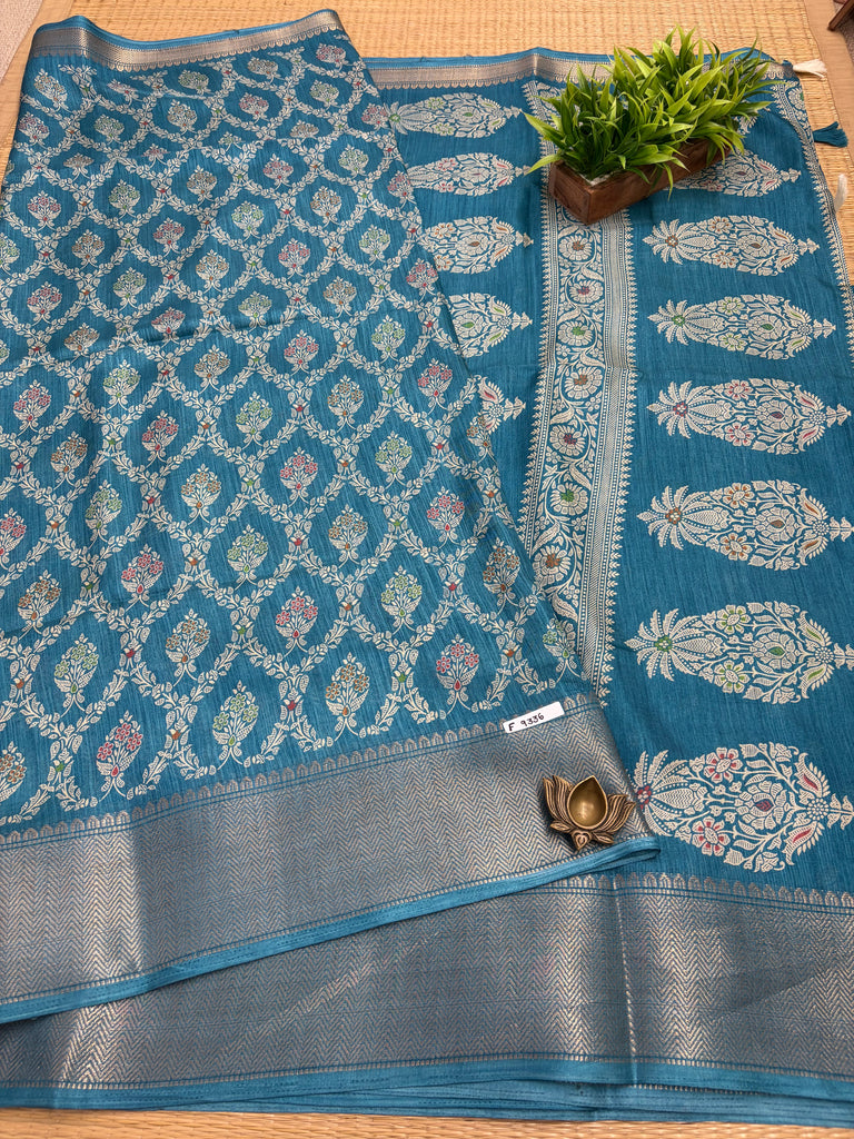 Dola Printed Silk #F9336