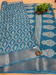Dola Printed Silk #F9336