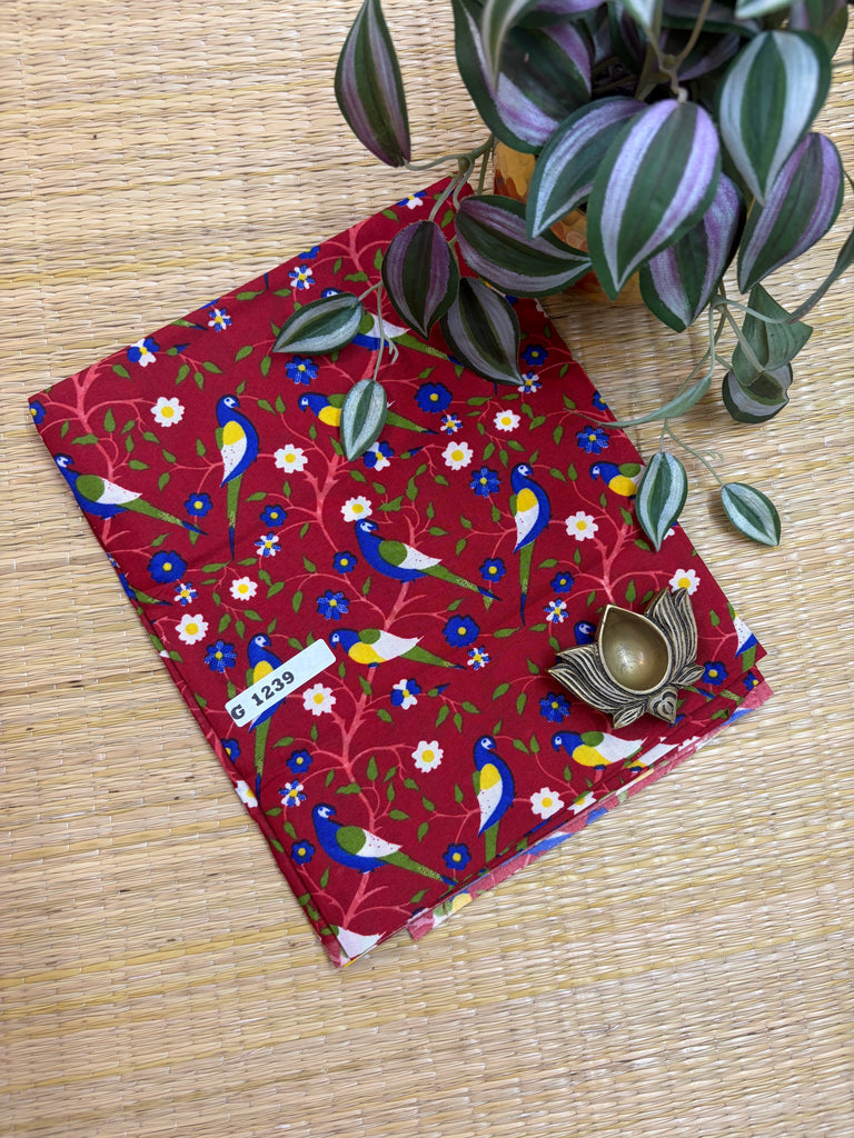 printed Cotton #G1239
