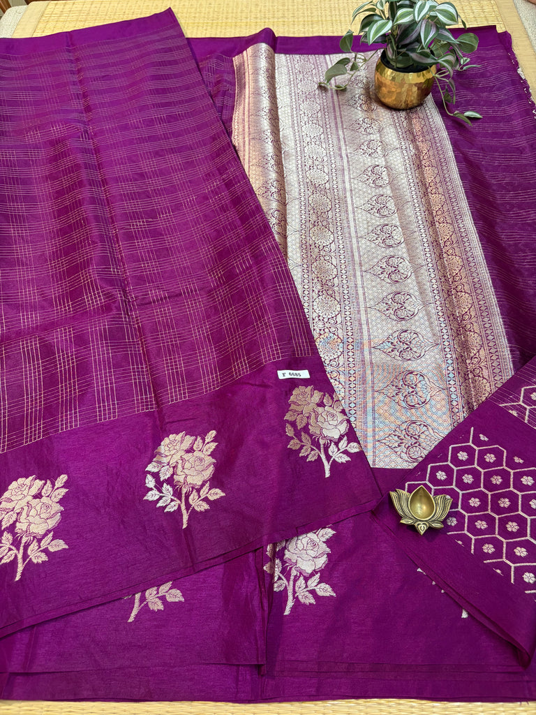 RawSilk Saree # F6685