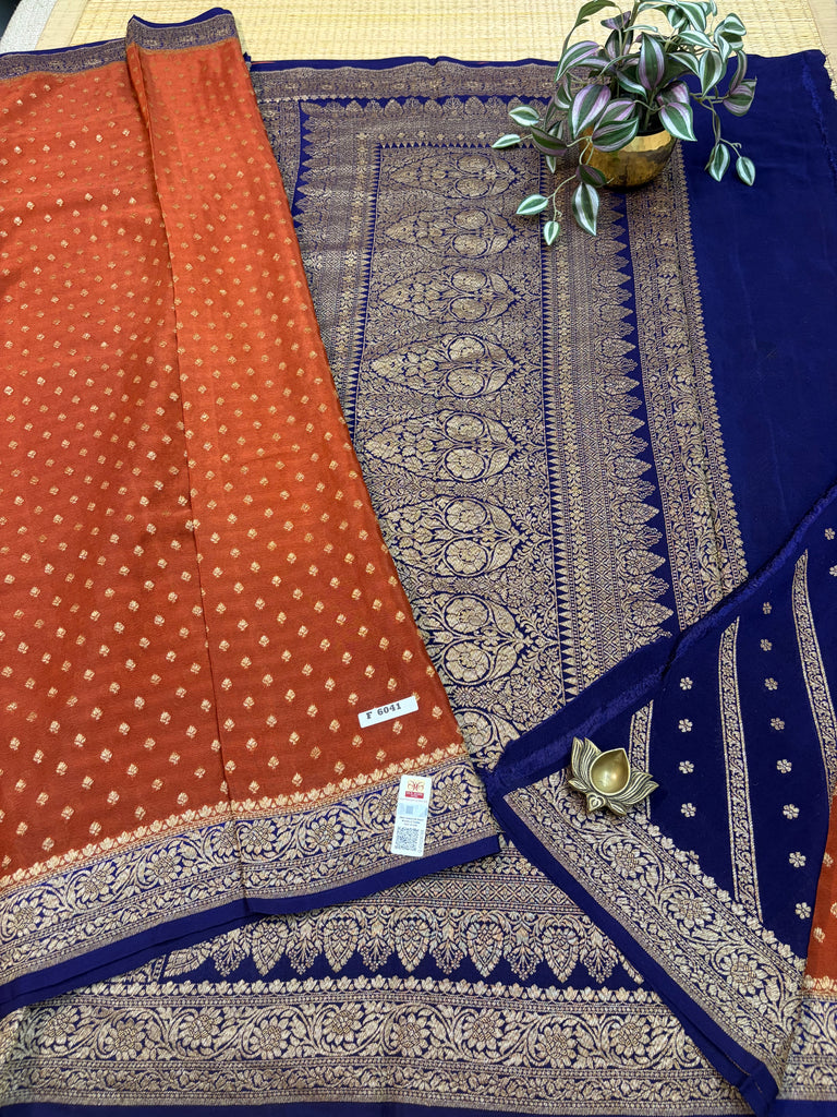Pure Banaras Crepe #F6041
