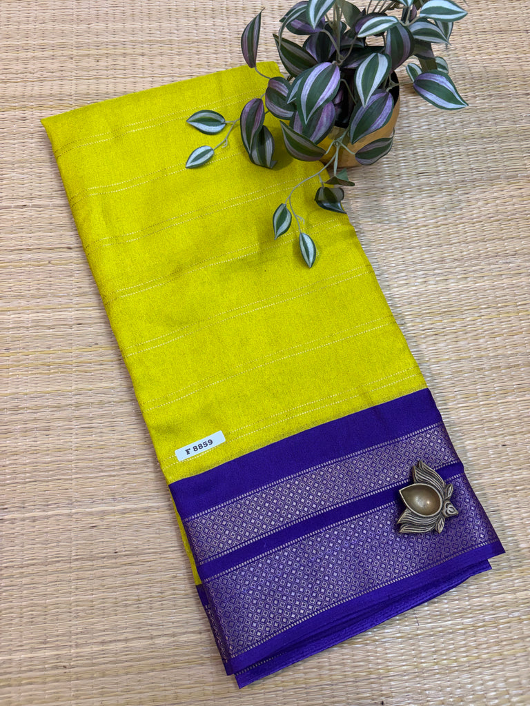 Mass Crepe Sarees #F8859