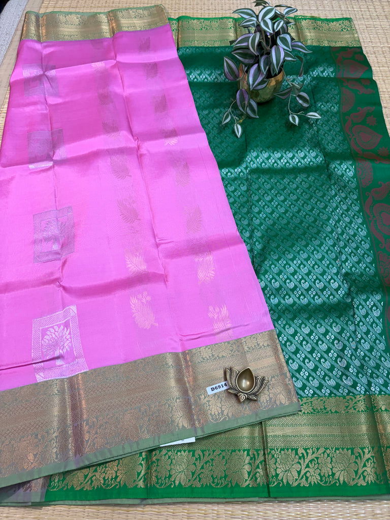 Silk Mix Sarees #D6914