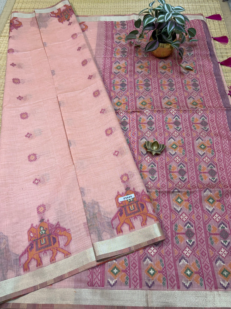 Kolkata Cotton Saree #F5044