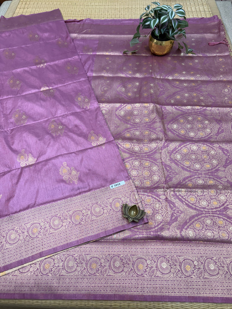 Semi Jute Silk Sarees #F7012
