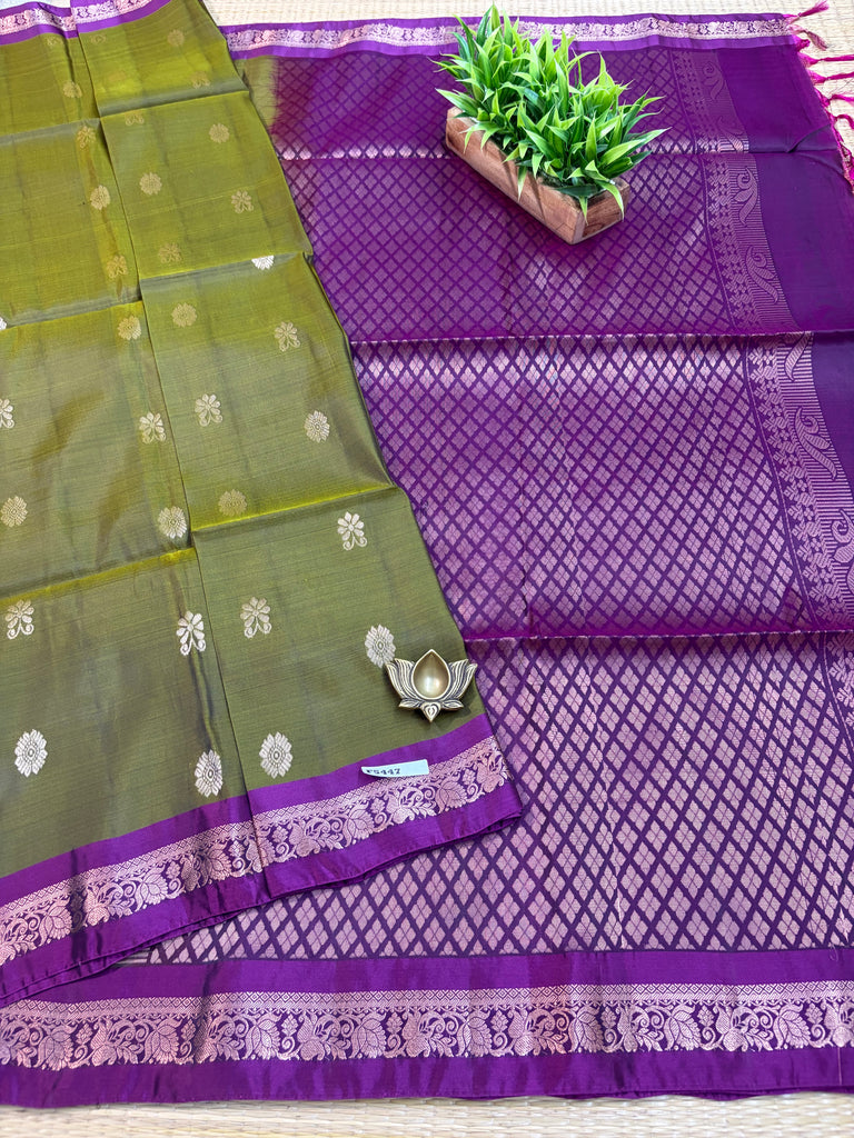 Silk Mix Sarees #F5447