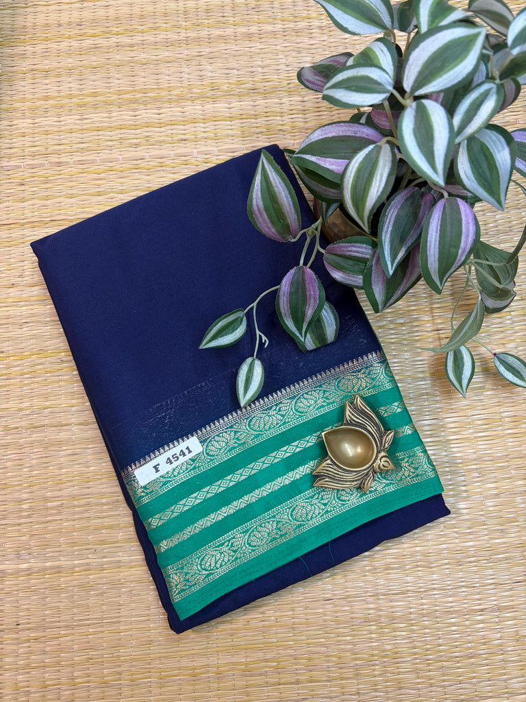 Semi Crepe Sarees #F4541