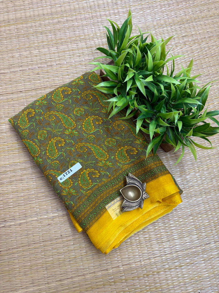 Ruchi Chiffon Sarees #G1721