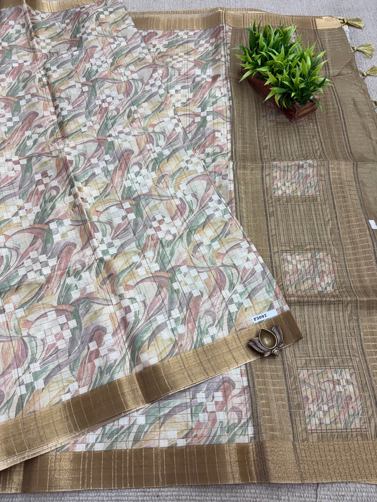 RawSilk Saree #F3097