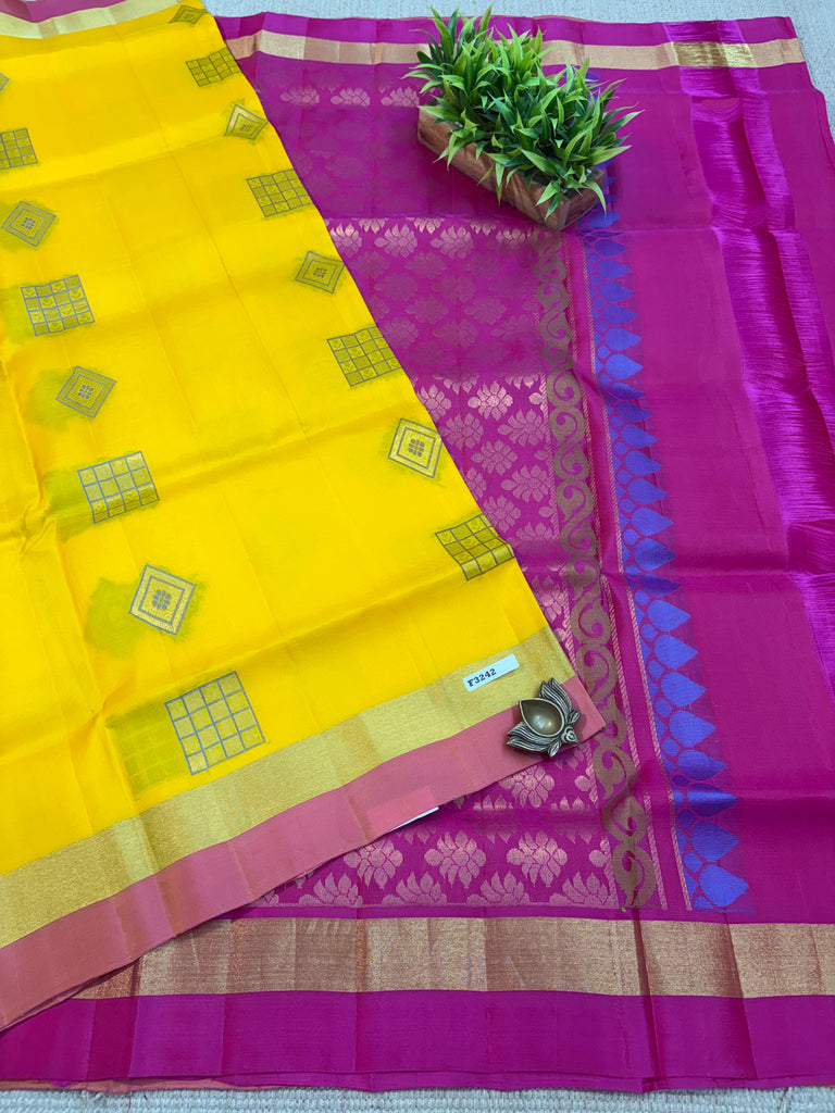 Silk Mix Sarees #F3242