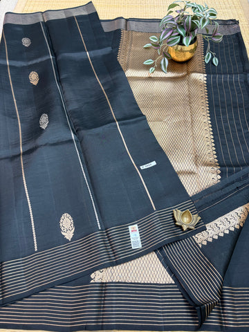 Raw Mango Pure Silk Saree #F4953