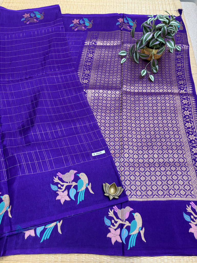 RawSilk Saree # F7616