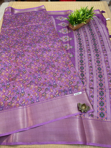 Dola Printed Silk #F9347