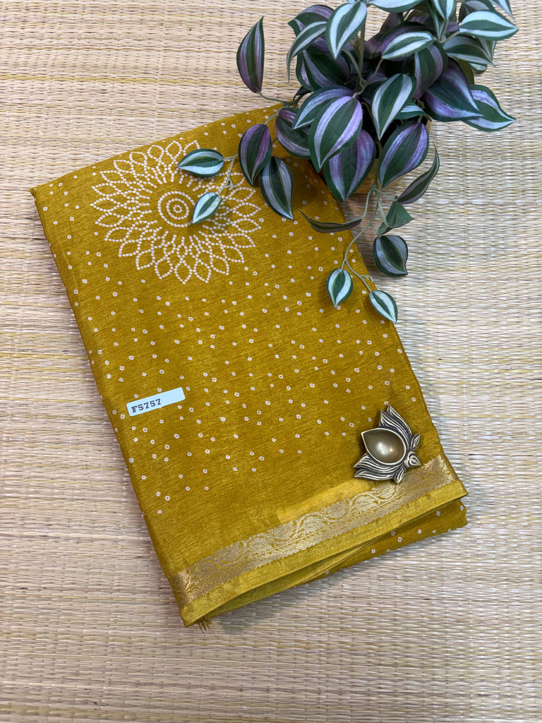Chiffon Sarees #F5757
