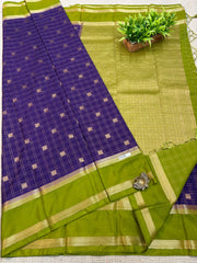 Semi Crepe Sarees #F3188
