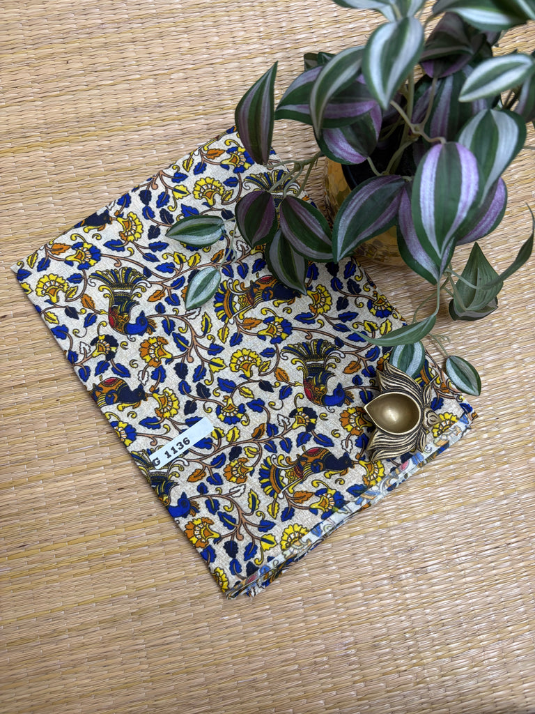 printed Cotton #G1136
