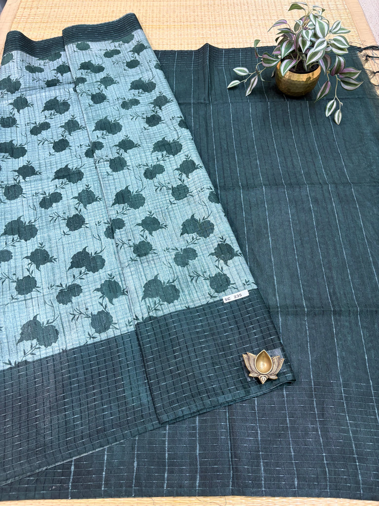 Tussar Saree #SC235