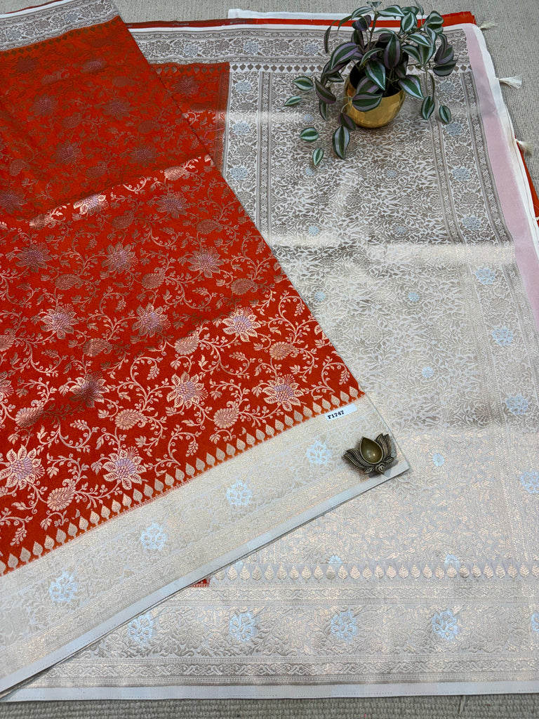 Semi Banarasi Georgette #F1747