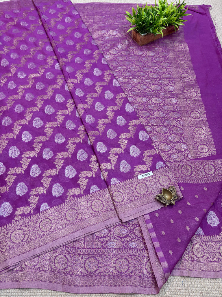 Semi Banarasi Georgette #F3035