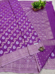 Semi Banarasi Georgette #F3035