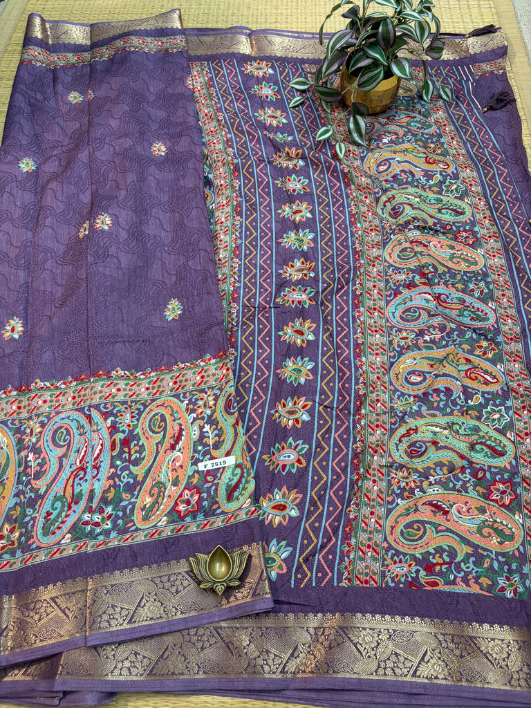 Dola Printed Silk #F7519