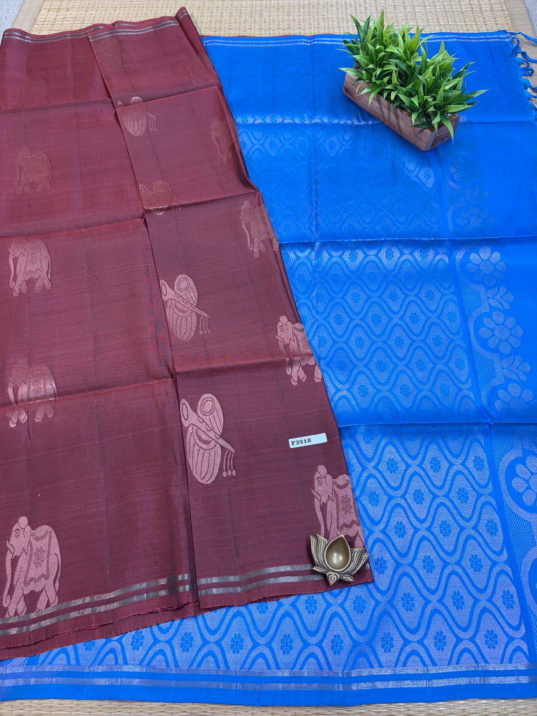 Silk Mix Sarees #F3518