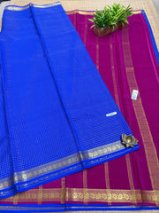 Pure Crepe Silk Saree #F8464