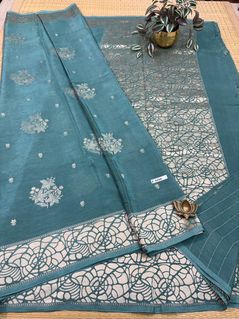 Semi Banarasi Georgette #F4439