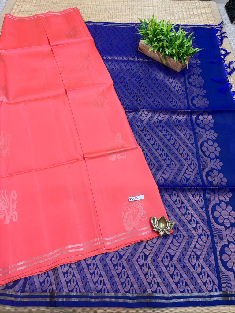 Silk Mix Sarees #F5431