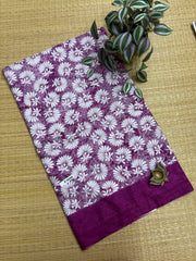 Kashmiri Printed Silk #F9508