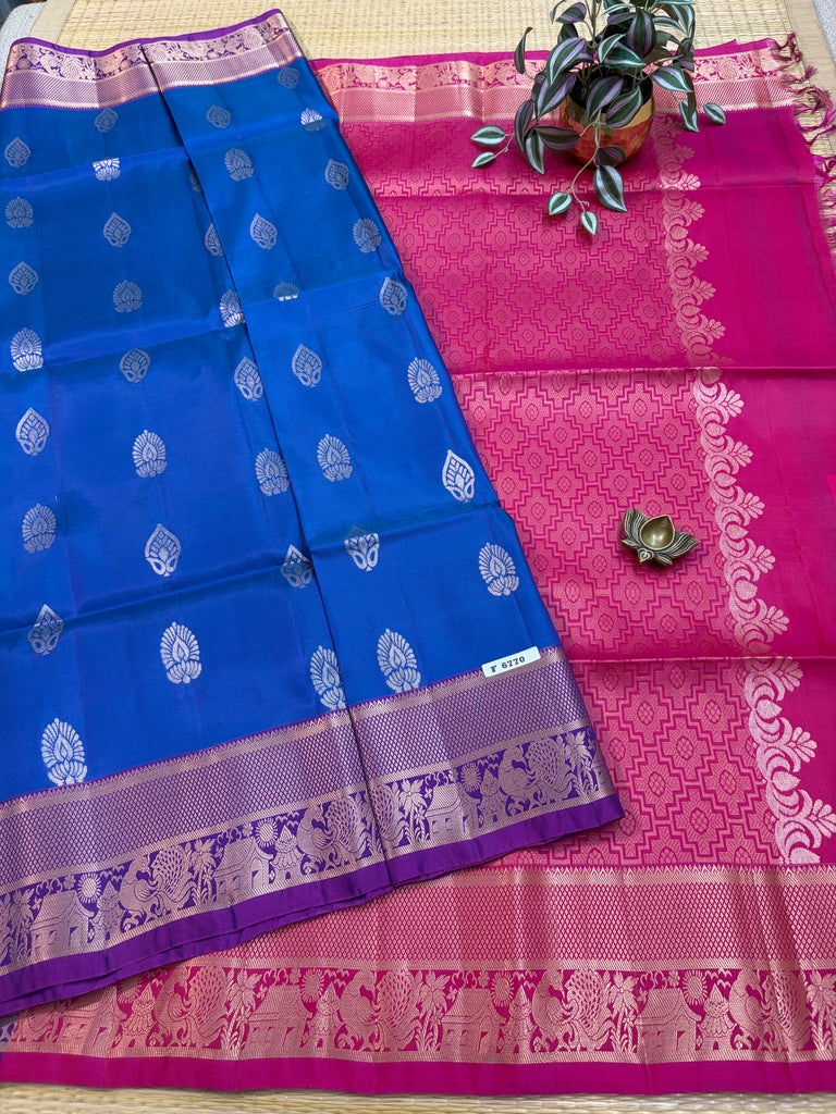 Silk Mix Sarees #F6770