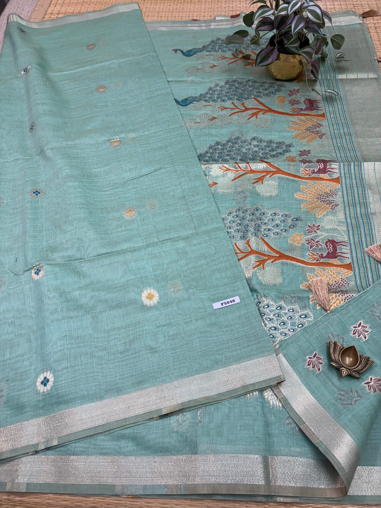 Kolkata Cotton Saree #F5048