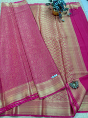 Brocade Semi Georgette #F7000