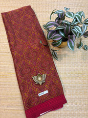 Printed Crepe Silk #F5345