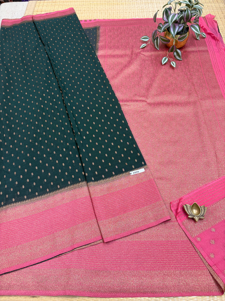 Semi Banarasi Georgette #G1056