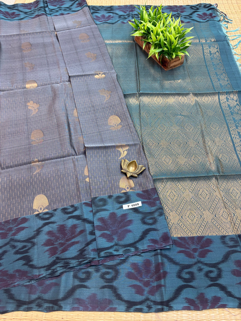 Silk Mix Sarees #F4809