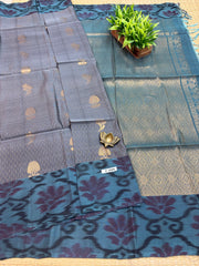 Silk Mix Sarees #F4809