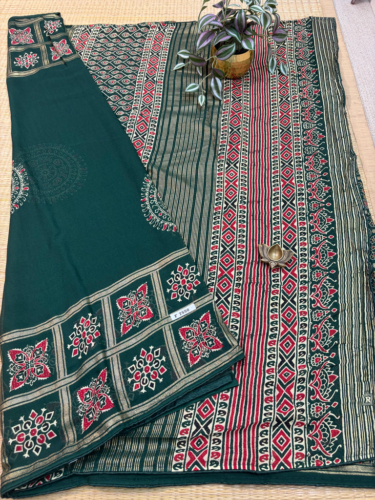 Chiffon Georgette #F7550