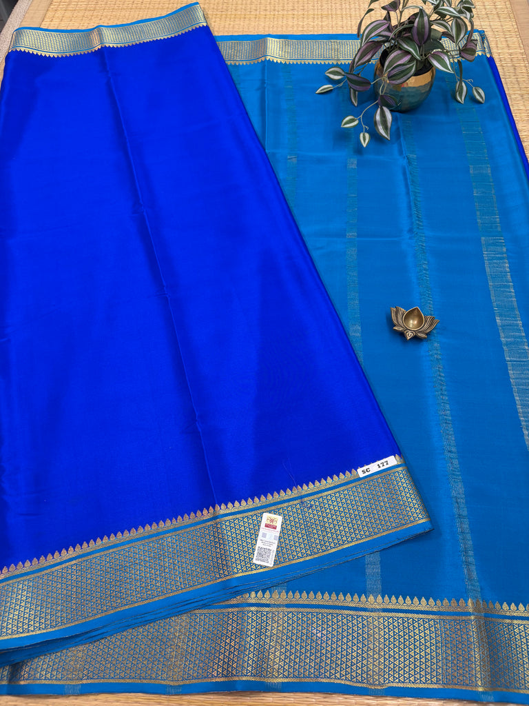 Pure Crepe Silk Saree #SC177