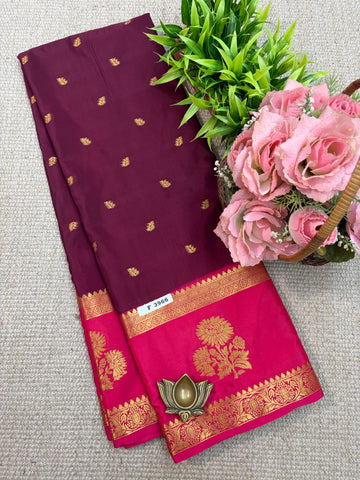 Semi Crepe Sarees #F3966