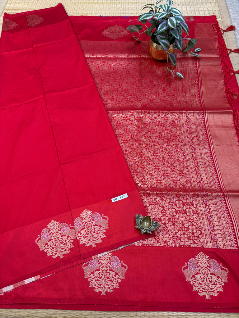 Semi Jute Silk Sarees #SC167